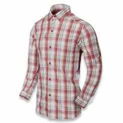 Helikon-Tex Trip Shirt, Red Plaid I-NB-P7