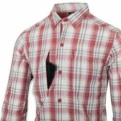 Helikon-Tex Trip Shirt, Red Plaid I-NB-P7 9 Helikon-Tex Trip Shirt, Red Plaid I-NB-P7 -Tools Store Online 48070 KO TRI NB P7 03