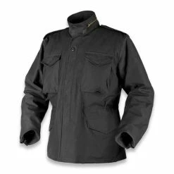 Helikon-Tex M65 Jacket, Black KU-M65-NY-01