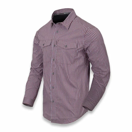 Helikon-Tex Covert Concealed Carry Shirt, Scarlet Flame KO-CCC-CB-C2 3 Helikon-Tex Covert Concealed Carry Shirt, Scarlet Flame KO-CCC-CB-C2
