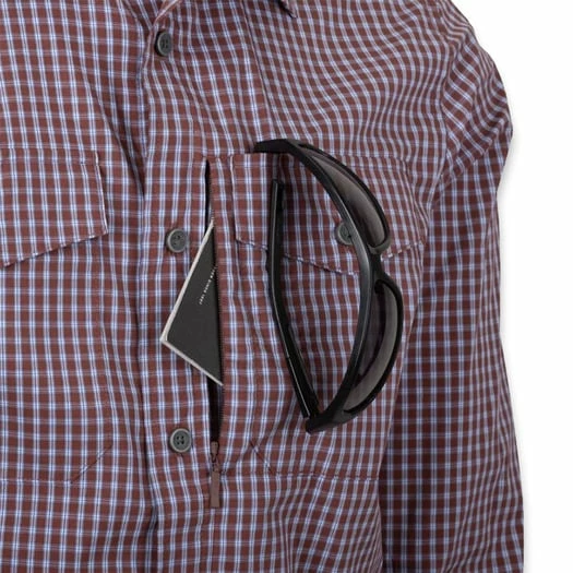 Helikon-Tex Covert Concealed Carry Shirt, Scarlet Flame KO-CCC-CB-C2 5 Helikon-Tex Covert Concealed Carry Shirt, Scarlet Flame KO-CCC-CB-C2 - Image 3