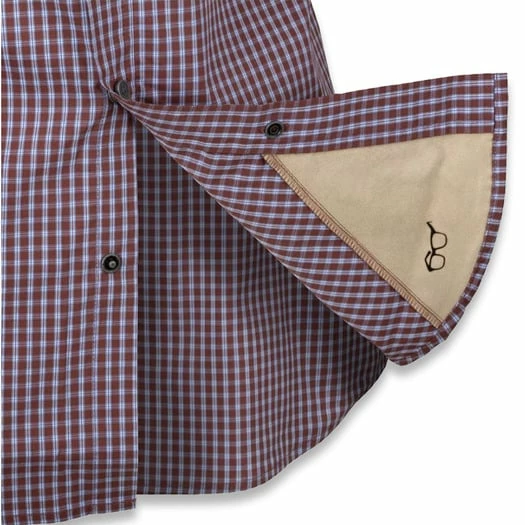 Helikon-Tex Covert Concealed Carry Shirt, Scarlet Flame KO-CCC-CB-C2 6 Helikon-Tex Covert Concealed Carry Shirt, Scarlet Flame KO-CCC-CB-C2 - Image 4