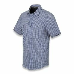 Helikon-Tex Covert Concealed Carry S/S Shirt, Royal Blue KO-CCS-CB-C4