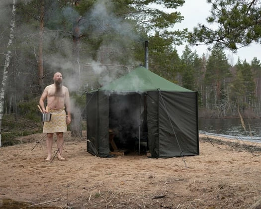 Savotta Hiisi 4 Sauna Tent 3 Savotta Hiisi 4 Sauna Tent