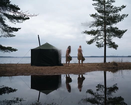 Savotta Hiisi 4 Sauna Tent 7 Savotta Hiisi 4 Sauna Tent - Image 5