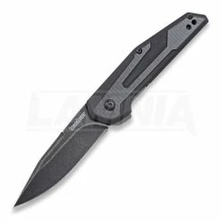 Kershaw Fraxion Folding Knife, Blackwash