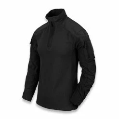 Helikon-Tex MCDU Combat Shirt, Black BL-MCD-NR-01