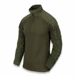 Helikon-Tex MCDU Combat Shirt, Olive Drab BL-MCD-NR-02