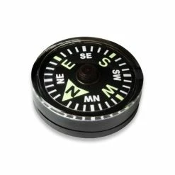 Helikon-Tex Button Compass Large, Black KS-BCL-AT-01