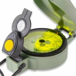 Helikon-Tex Ranger Compass MK2 Lighted, Green KS-RL2-AL-82 -Tools Store Online 54373 HTEX KS RL2 AL 82 05