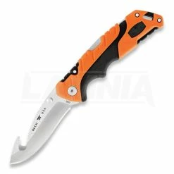 Buck Pursuit Pro Lockback Guthook Folding Knife 660ORG