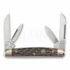 Hen & Rooster Congress Brown Pick Bone Folding Knife -Tools Store Online 55476 HR214BRPB 01