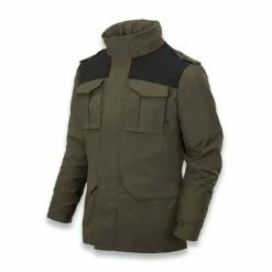 Helikon-Tex Covert M-65 Jacket, Taiga Green/black KU-C65-DC-0901A