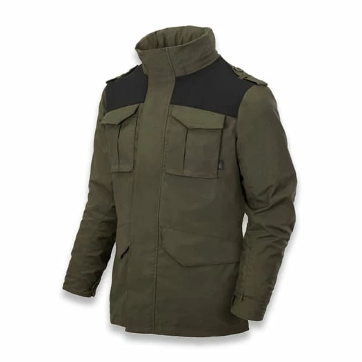 Helikon-Tex Covert M-65 Jacket, Taiga Green/black KU-C65-DC-0901A 3 Helikon-Tex Covert M-65 Jacket, Taiga Green/black KU-C65-DC-0901A