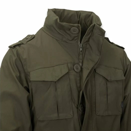 Helikon-Tex Covert M-65 Jacket, Taiga Green/black KU-C65-DC-0901A 5 Helikon-Tex Covert M-65 Jacket, Taiga Green/black KU-C65-DC-0901A - Image 3