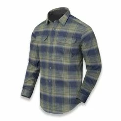 Helikon-Tex Greyman Shirt, Blast Blue Plaid KO-GMN-PN-PE