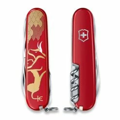 Victorinox Huntsman Year Of The Ox 2021 Multitool -Tools Store Online 59866 VN13714E10 02