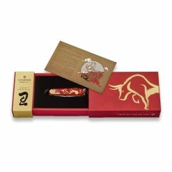 Victorinox Huntsman Year Of The Ox 2021 Multitool -Tools Store Online 59866 VN13714E10 03