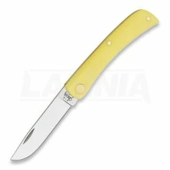 Case Cutlery Sod Buster Jr Yellow Pocket Knife 032