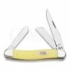 Case Cutlery Stockman Yellow Pocket Knife 035 -Tools Store Online 60146 CA035 01