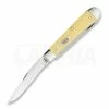 Case Cutlery Trapper Yellow Pocket Knife 161 -Tools Store Online 60189 CA161 01