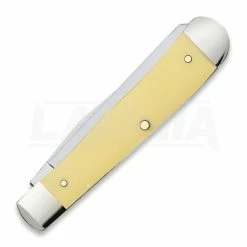 Case Cutlery Trapper Yellow Pocket Knife 161 -Tools Store Online 60189 CA161 03