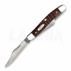 Case Cutlery Medium Stockman Brown Delrin 217