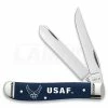 Case Cutlery U.S. Air Force Mini Trapper Pocket Knife 32402 -Tools Store Online 60221 CA32402 01