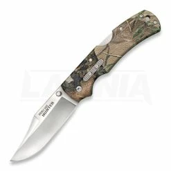Cold Steel Double Safe Hunter Folding Knife, Camo 23JE