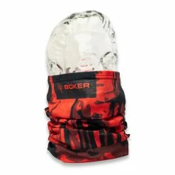 Böker Plus Tube Scarf Treebrand Red 09BO190