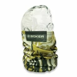 Böker Plus Tube Scarf Treebrand Green 09BO193