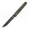 Böker Plus Kaizen Green Canvas Micarta Folding Knife 01BO391 1 Böker Plus Kaizen Green Canvas Micarta Folding Knife 01BO391 -Tools Store Online 65124 01BO391 01