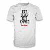 Kershaw Eat Sleep Buy Knives T-shirt -Tools Store Online 66024 KS2021TS 01