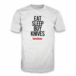 Kershaw Eat Sleep Buy Knives T-shirt