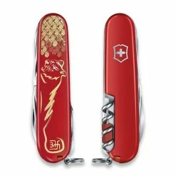 Victorinox Huntsman Year Of The Tiger 2022 Multitool -Tools Store Online 66164 VN13714E11 03