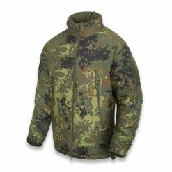 Helikon-Tex Level 7 Lightweight Winter Jacket, Flecktarn KU-L70-NL-23