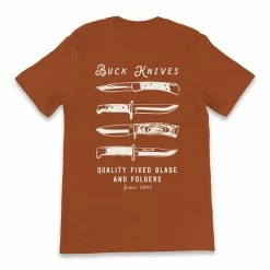Buck Quality Blades Tee T-shirt, XL 13379