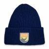 Roselli Beanie Cashmere & Merino Wool, Orange Patch R1035O -Tools Store Online 70317 R1035O 01