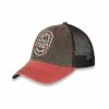 Helikon-Tex Tiger Stipe Trucker Cap, Dirty Washed Black/red CZ-STT-DW-0T0VC -Tools Store Online 70382 HTEX CZ STT DW 0T0VC 01