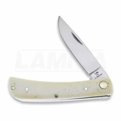 Hen & Rooster Dirt Buster White Bone Folding Knife