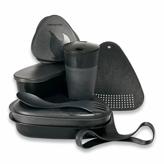 Light My Fire MealKit BIO Slatyblack 3 Light My Fire MealKit BIO Slatyblack
