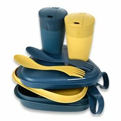 Light My Fire Pack'n Eat Kit BIO Yellow/blue