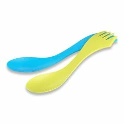 Light My Fire Spork Large 2-pack Lime+cyan