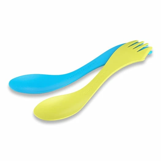 Light My Fire Spork Large 2-pack Lime+cyan 3 Light My Fire Spork Large 2-pack Lime+cyan