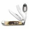 Case Cutlery Hobo Amber Bone Multitool 052 -Tools Store Online 7886 CA052 01